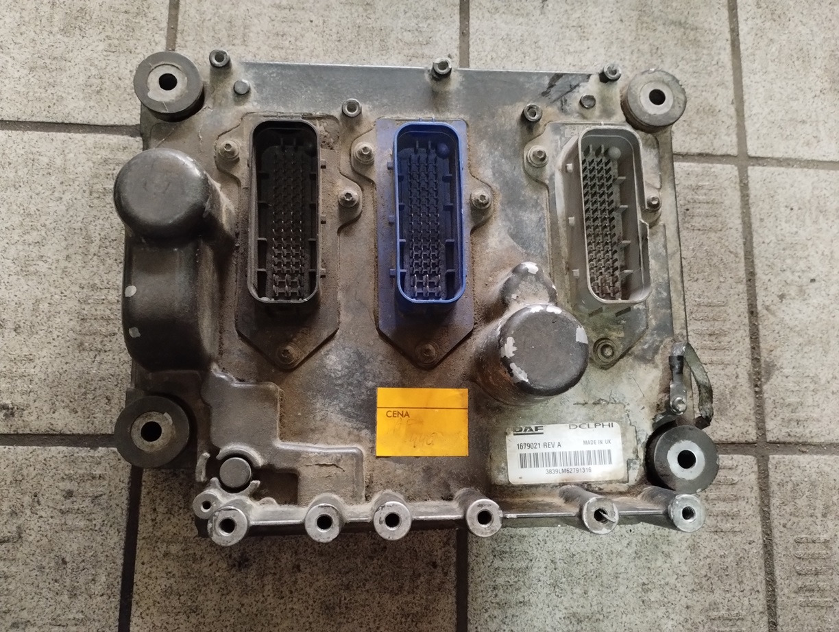 STEROWNIK SILNIKA DAF XF CF 1679021 REV A - ECU: picture 1 STEROWNIK SILNIKA DAF XF CF 1679021 REV A - ECU: picture 1