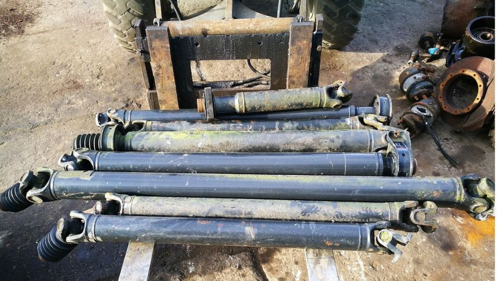 WAŁ NAPĘDOWY MAN L2000 TGL TGM LE2000 ME2000 - Propeller shaft: picture 3 WAŁ NAPĘDOWY MAN L2000 TGL TGM LE2000 ME2000 - Propeller shaft: picture 3