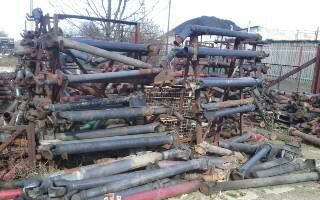 WAŁ NAPĘDOWY MIĘDZYMOSTOWY MAN F2000 TGA TGS TGX 4X4 6X4 6X6 8X4 8X6 8X8 - Propeller shaft: picture 4 WAŁ NAPĘDOWY MIĘDZYMOSTOWY MAN F2000 TGA TGS TGX 4X4 6X4 6X6 8X4 8X6 8X8 - Propeller shaft: picture 4