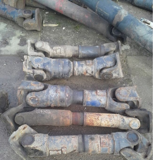 WAŁ NAPĘDOWY MIĘDZYMOSTOWY MAN F2000 TGA TGS TGX 4X4 6X4 6X6 8X4 8X6 8X8 - Propeller shaft: picture 3 WAŁ NAPĘDOWY MIĘDZYMOSTOWY MAN F2000 TGA TGS TGX 4X4 6X4 6X6 8X4 8X6 8X8 - Propeller shaft: picture 3