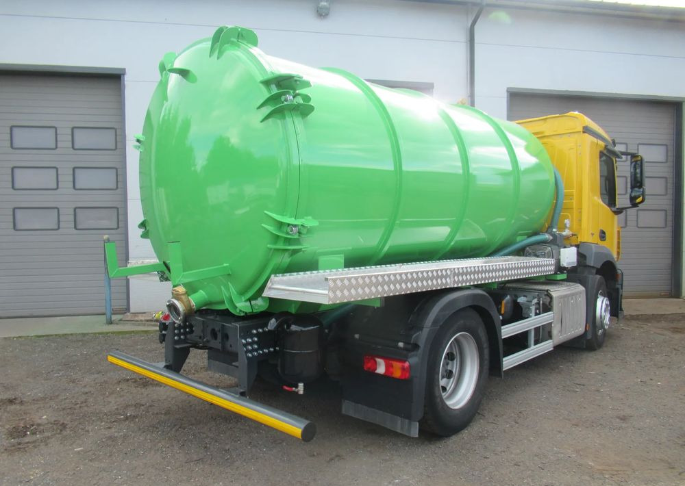 Mercedes-Benz Antos 1830 - Garbage truck: picture 2 Mercedes-Benz Antos 1830 - Garbage truck: picture 2