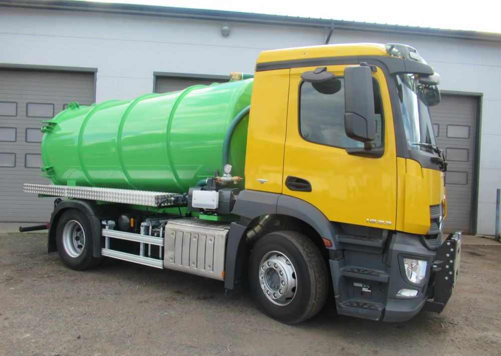 Mercedes-Benz Antos 1830 - Garbage truck: picture 1 Mercedes-Benz Antos 1830 - Garbage truck: picture 1