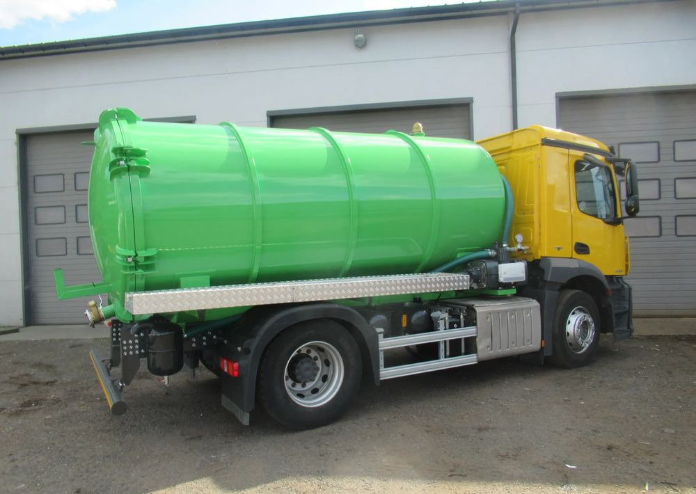 Mercedes-Benz Antos 1830 - Garbage truck: picture 2 Mercedes-Benz Antos 1830 - Garbage truck: picture 2