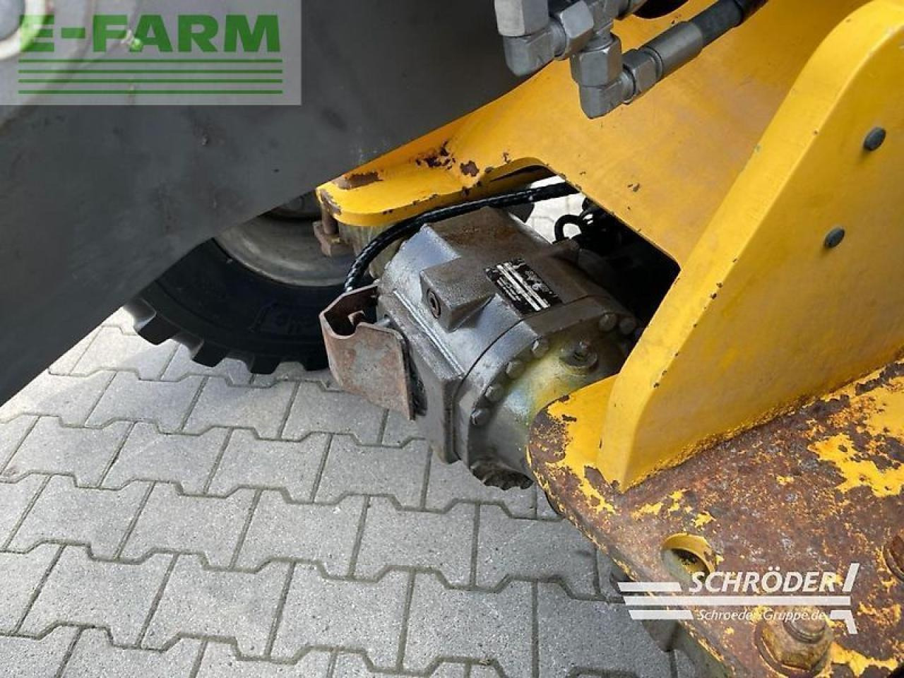 Mini excavator Ahlmann ax 850 highlift: picture 10