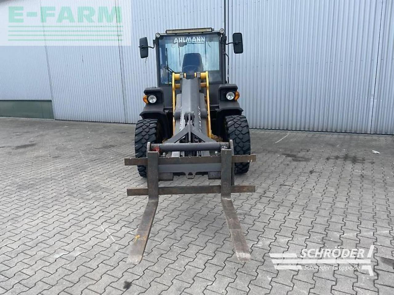 Mini excavator Ahlmann ax 850 highlift: picture 6
