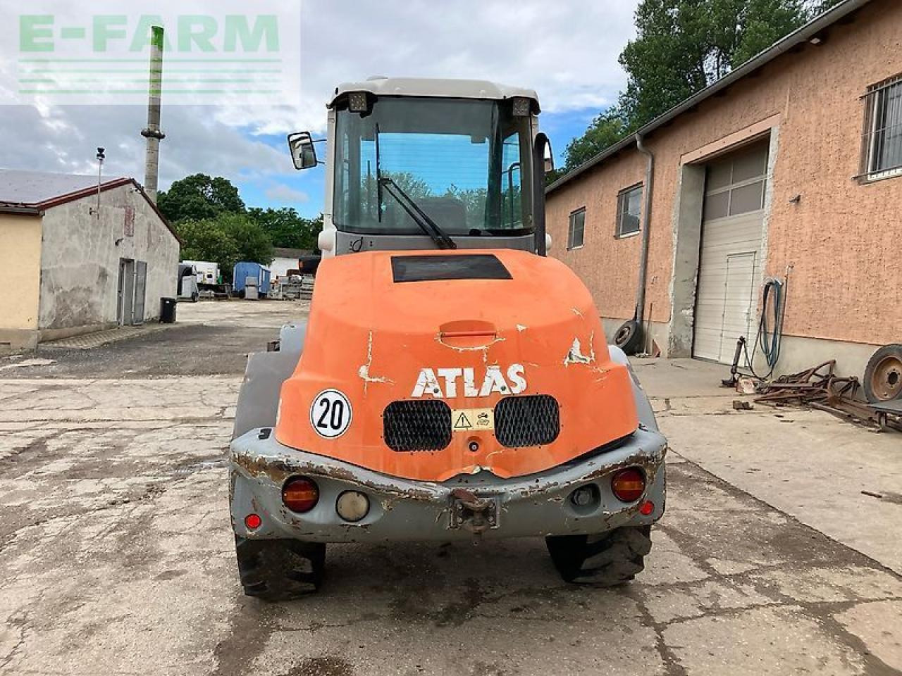 Mini excavator Atlas ar 95: picture 25