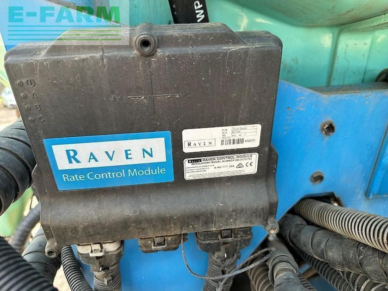 Trailed sprayer Berthoud boxer 3000r: picture 26