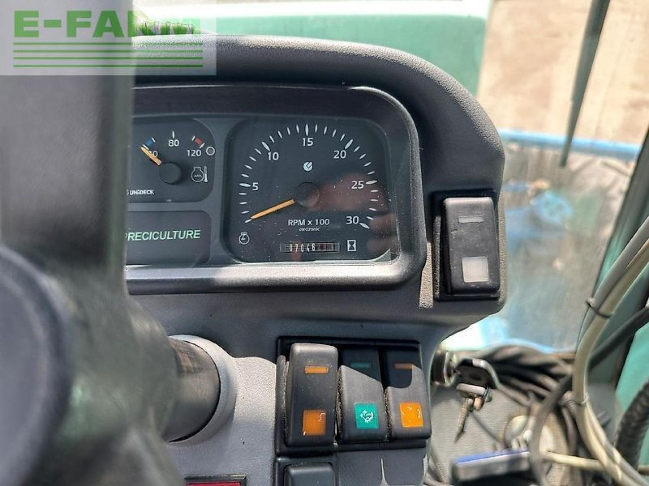 Trailed sprayer Berthoud boxer 3000r: picture 36