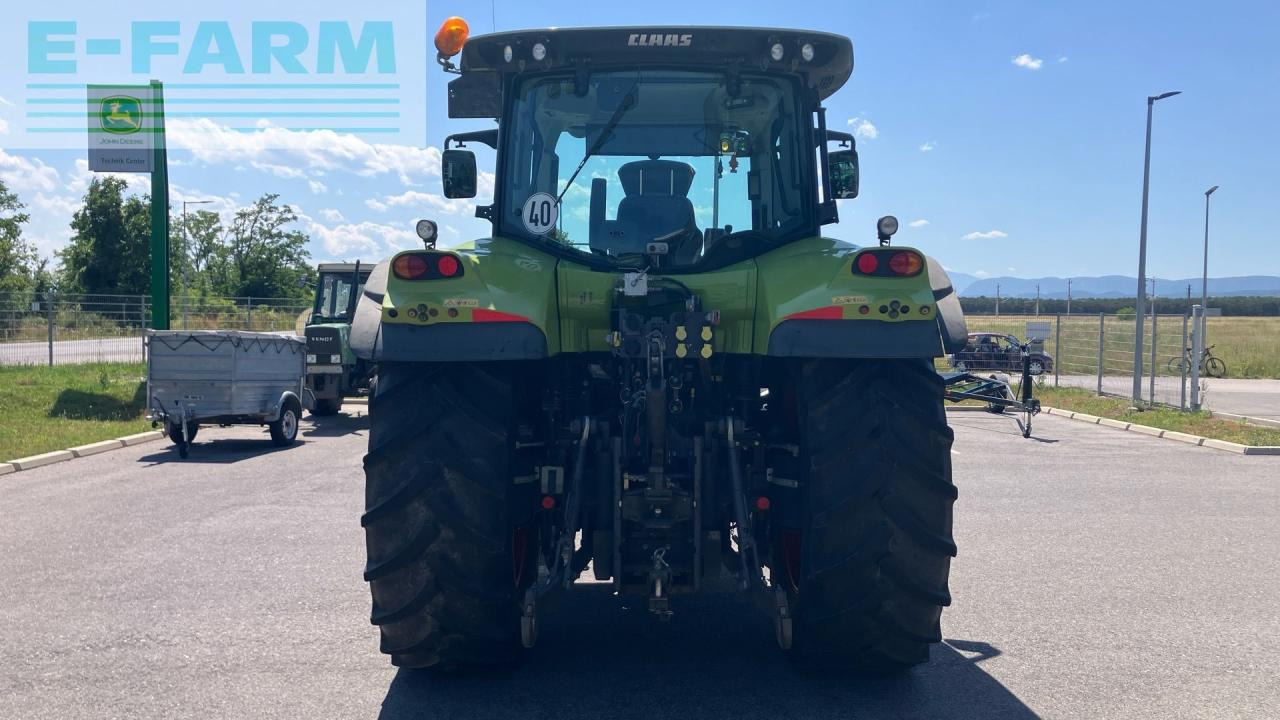 Farm tractor CLAAS ARION 530: picture 7