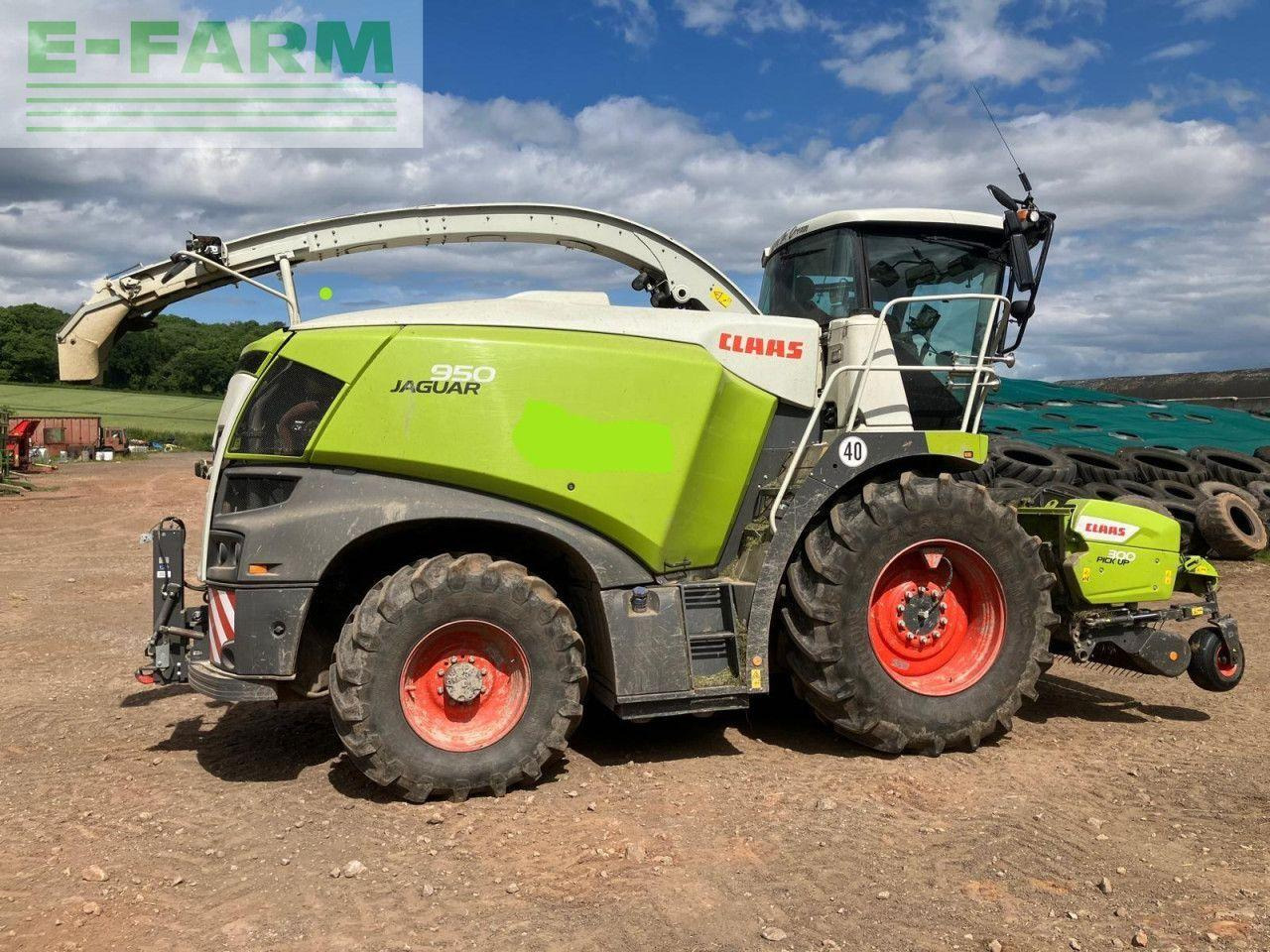 CLAAS JAGUAR 950 STAGE V 4WD - Forage harvester: picture 1 CLAAS JAGUAR 950 STAGE V 4WD - Forage harvester: picture 1
