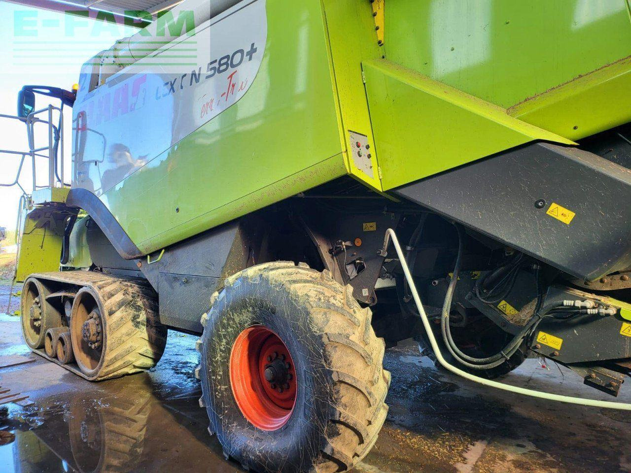 CLAAS LEXION 580+ TT - Combine harvester: picture 4 CLAAS LEXION 580+ TT - Combine harvester: picture 4