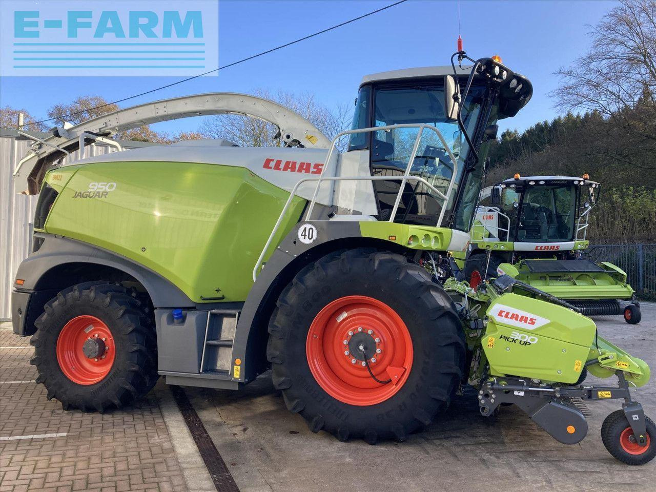 CLAAS USED 2023 JAGUAR 950 - STAGE V - Forage harvester: picture 2 CLAAS USED 2023 JAGUAR 950 - STAGE V - Forage harvester: picture 2