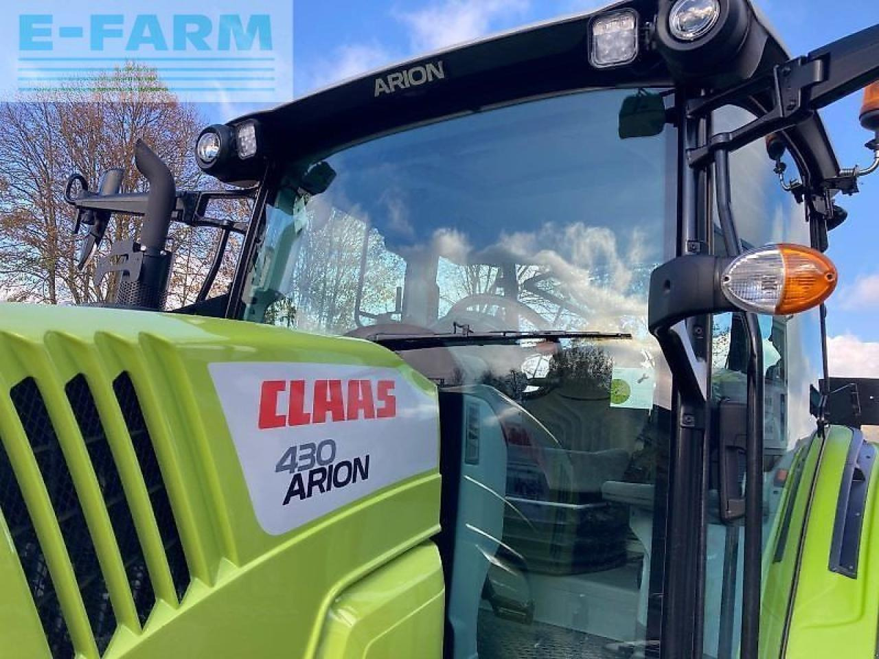 Farm tractor CLAAS arion 430 cis: picture 25