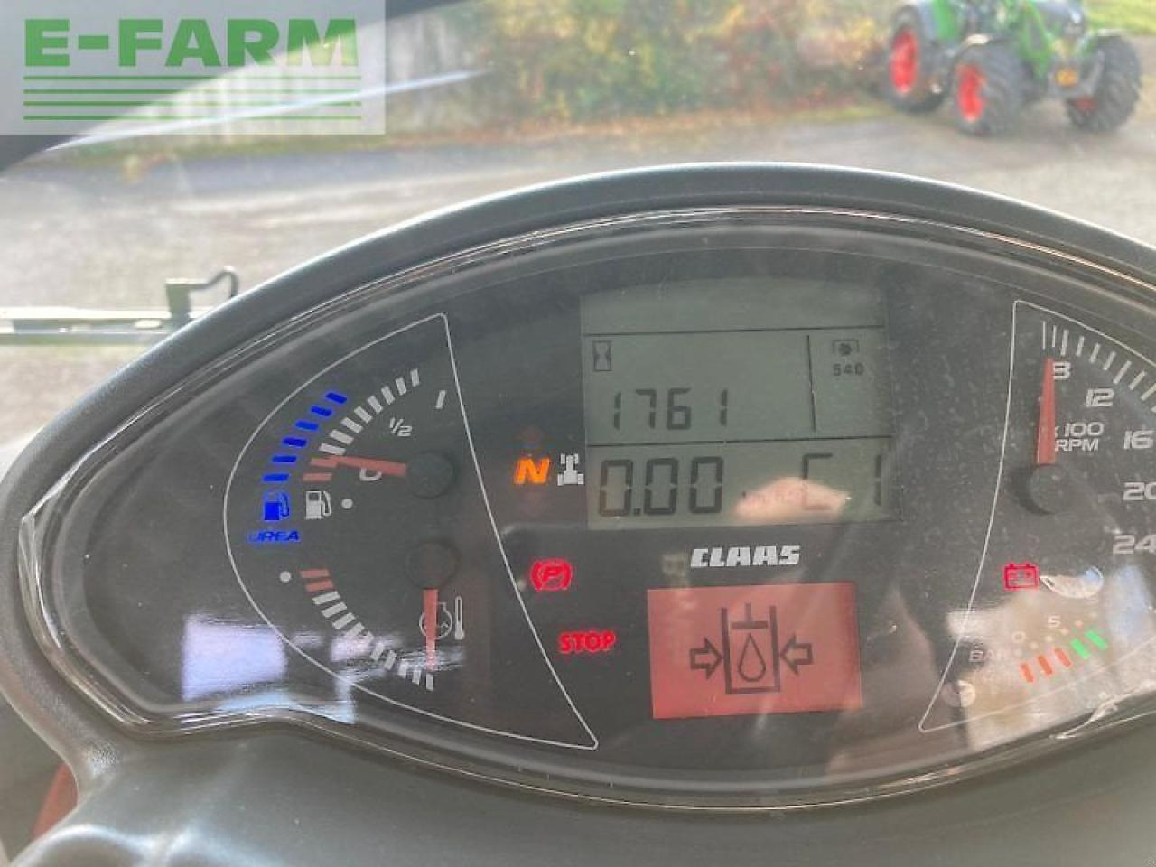 Farm tractor CLAAS arion 430 cis: picture 11