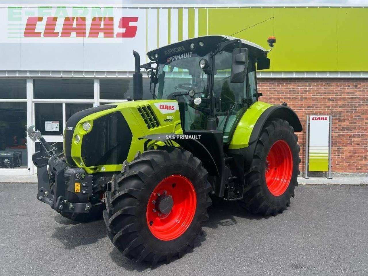 CLAAS arion 530 c-matic stage v CMATIC - Farm tractor: picture 1 CLAAS arion 530 c-matic stage v CMATIC - Farm tractor: picture 1