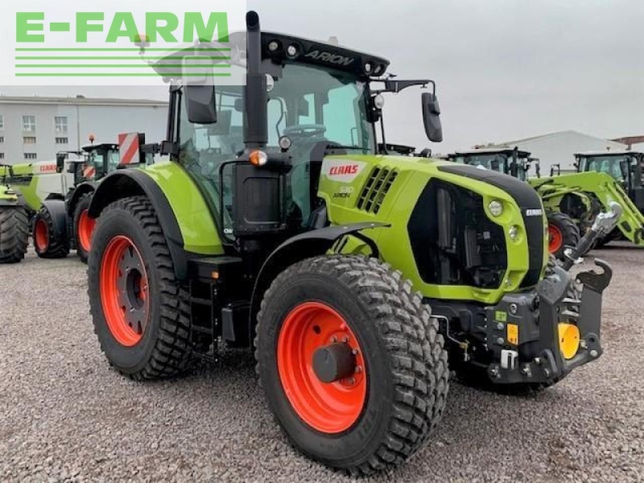 CLAAS arion 530 cmatic stage v - Farm tractor: picture 2 CLAAS arion 530 cmatic stage v - Farm tractor: picture 2