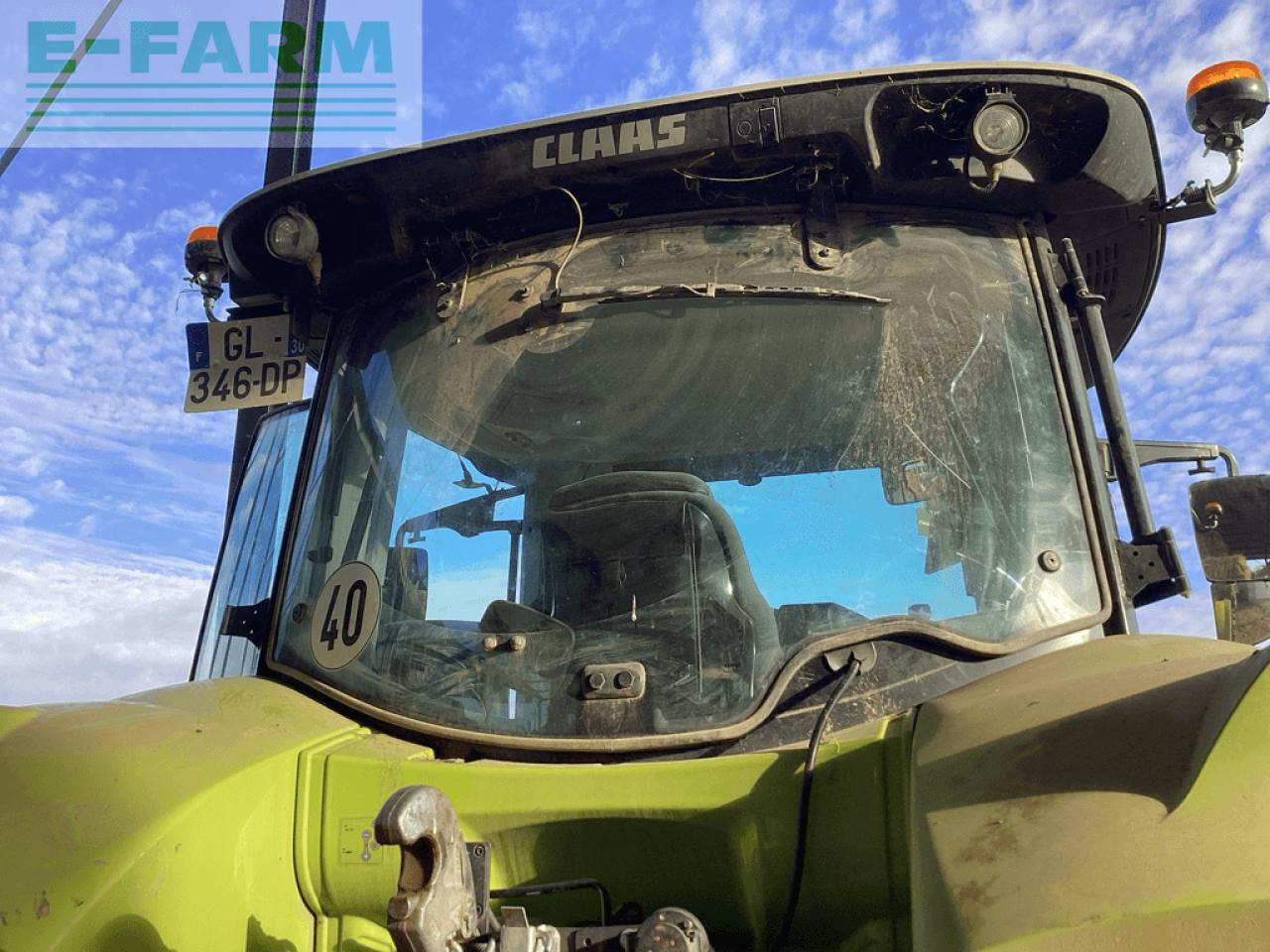 CLAAS arion 610 - stage v - Farm tractor: picture 4 CLAAS arion 610 - stage v - Farm tractor: picture 4