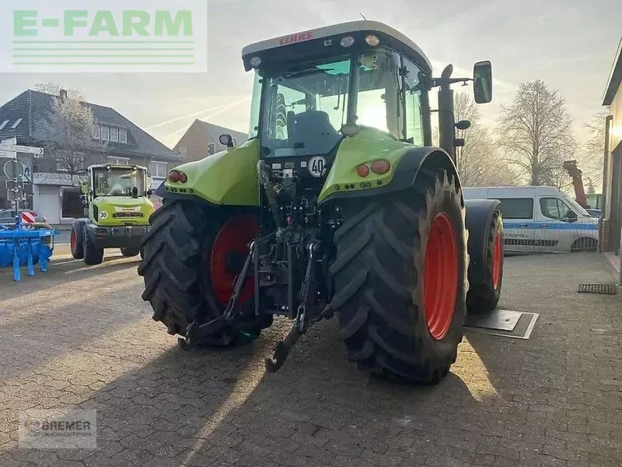 Farm tractor CLAAS arion 620 c C: picture 6