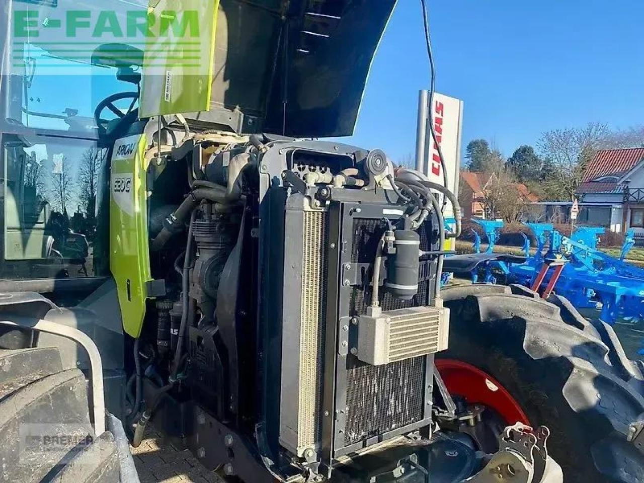 Farm tractor CLAAS arion 620 c C: picture 11