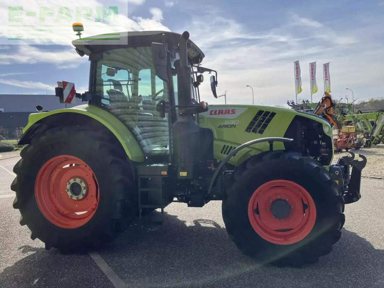 CLAAS arion 630 cis electropilot CIS - Farm tractor: picture 4 CLAAS arion 630 cis electropilot CIS - Farm tractor: picture 4