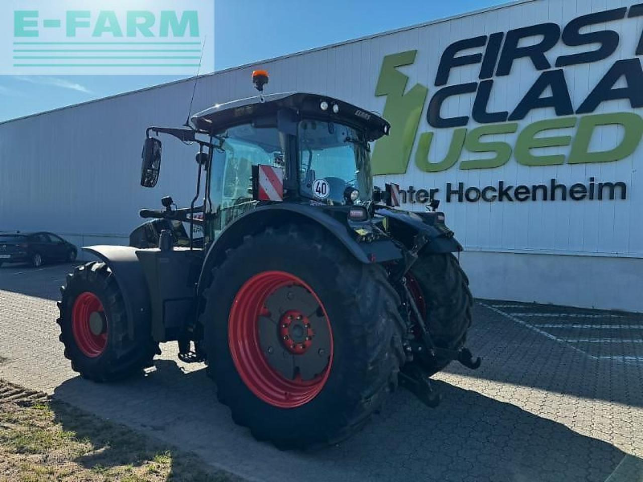 CLAAS arion 660 cmatic - Farm tractor: picture 3 CLAAS arion 660 cmatic - Farm tractor: picture 3