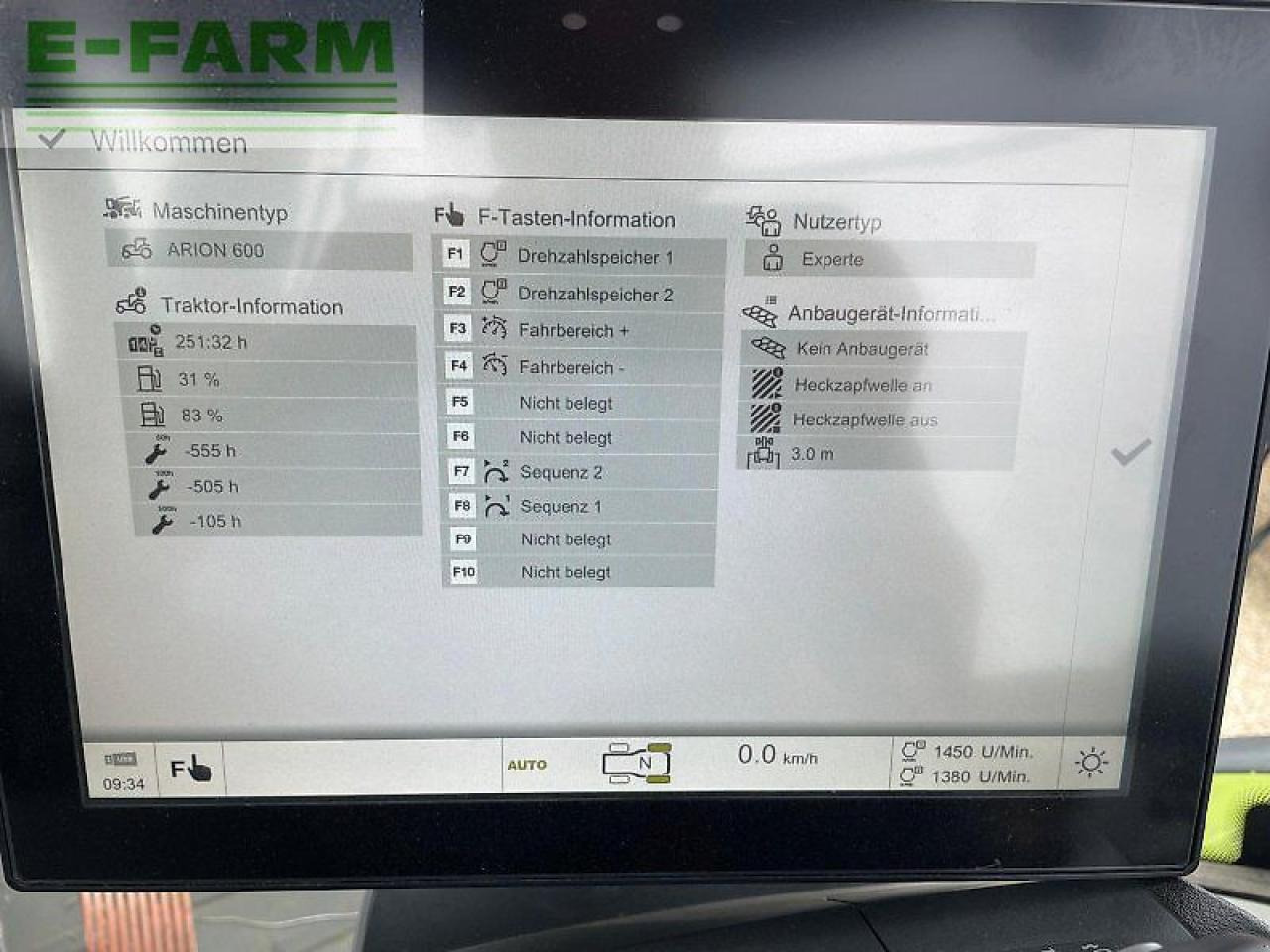 Farm tractor CLAAS arion 660 cmatic cebis preisreduziert CMATIC CEBIS: picture 11 Farm tractor CLAAS arion 660 cmatic cebis preisreduziert CMATIC CEBIS: picture 11