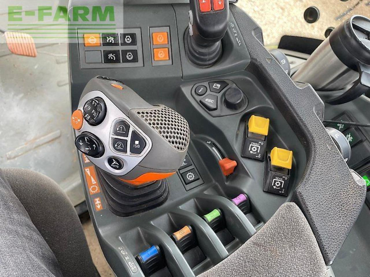 Farm tractor CLAAS arion 660 cmatic cebis preisreduziert CMATIC CEBIS: picture 10 Farm tractor CLAAS arion 660 cmatic cebis preisreduziert CMATIC CEBIS: picture 10