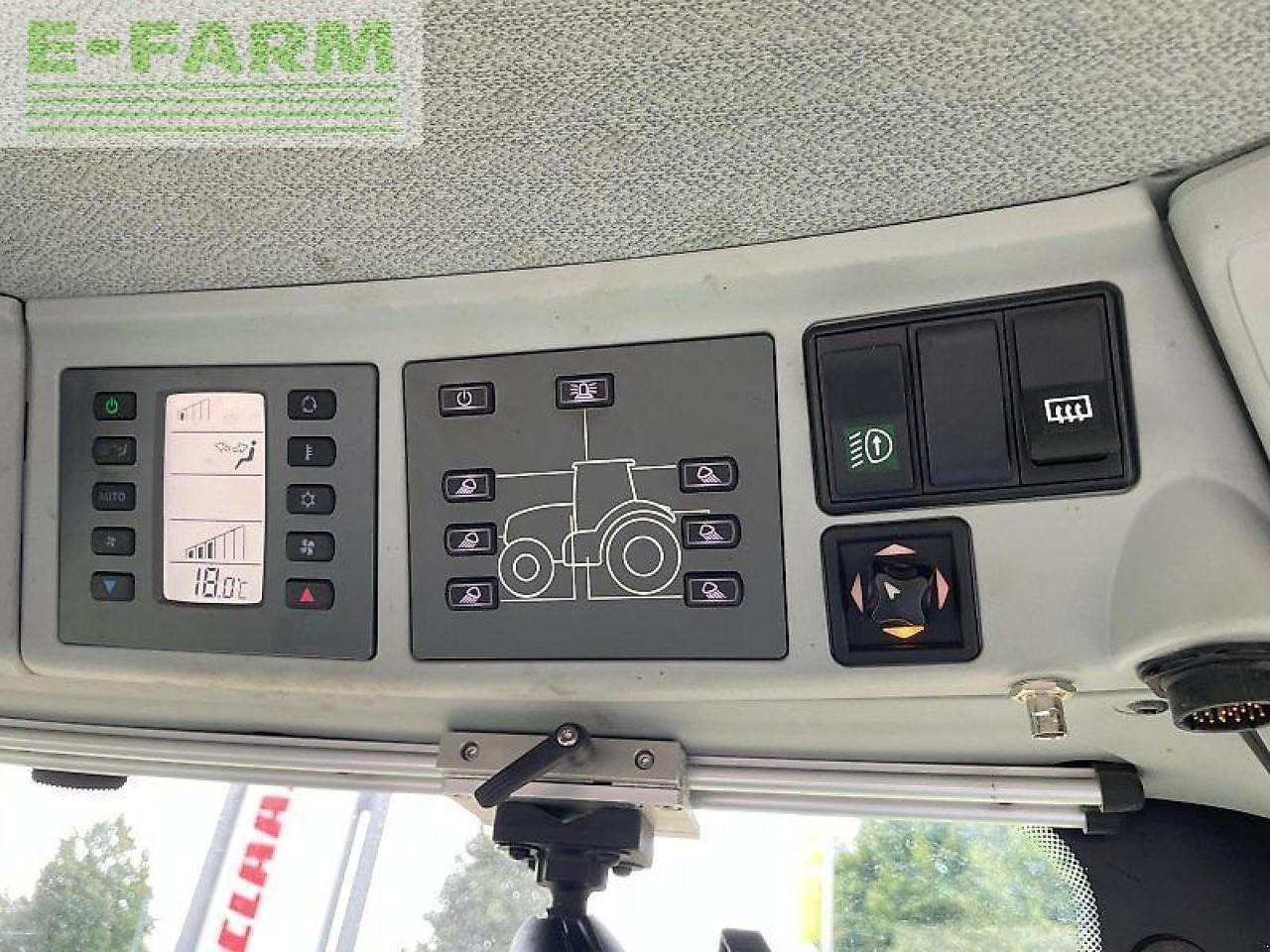 Farm tractor CLAAS arion 660 cmatic cebis preisreduziert CMATIC CEBIS: picture 15 Farm tractor CLAAS arion 660 cmatic cebis preisreduziert CMATIC CEBIS: picture 15