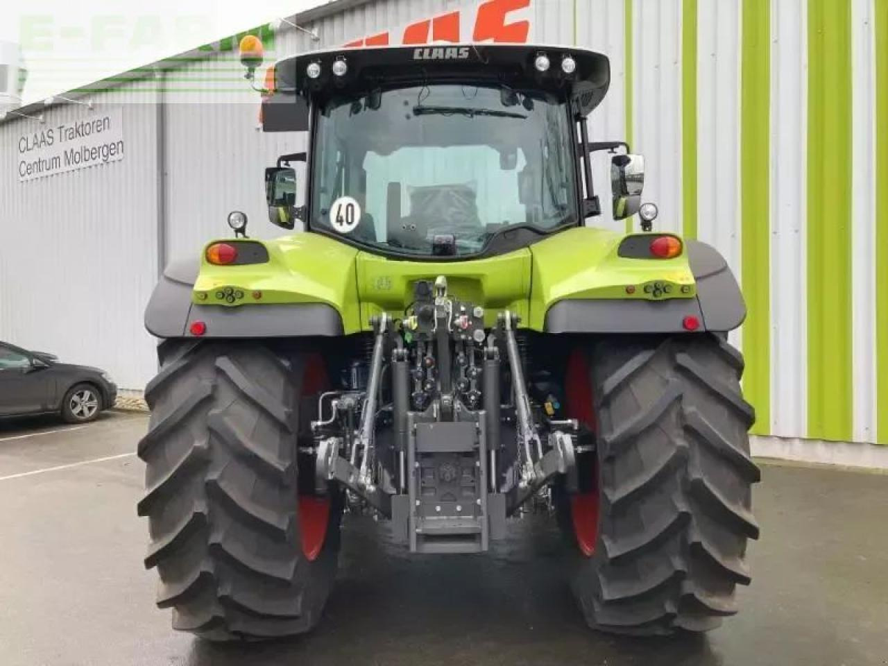 Farm tractor CLAAS arion 660 cmatic cis+ CMATIC CIS+: picture 8