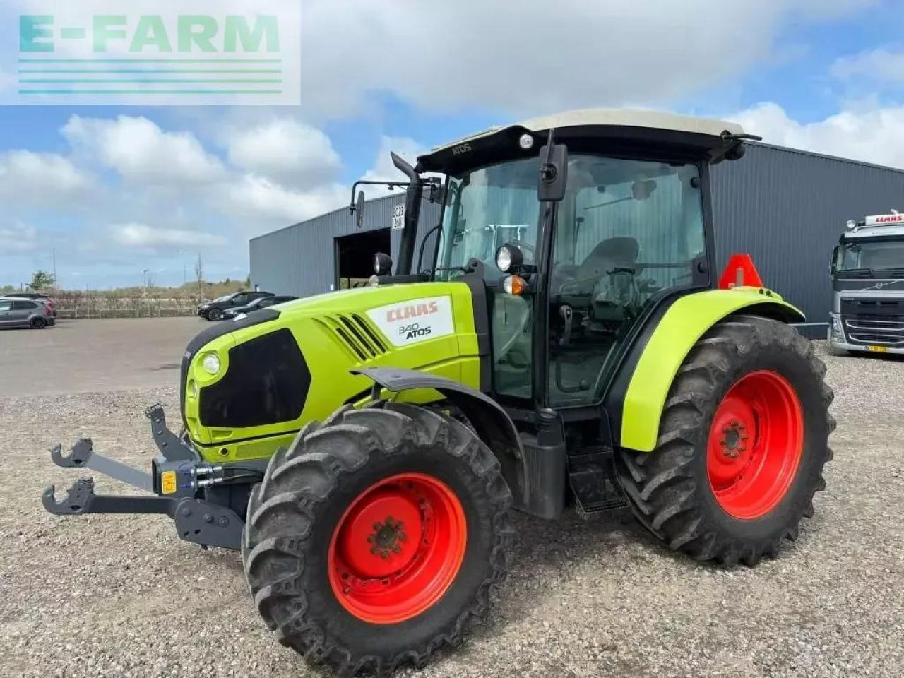 CLAAS atos 340 - Farm tractor: picture 5 CLAAS atos 340 - Farm tractor: picture 5