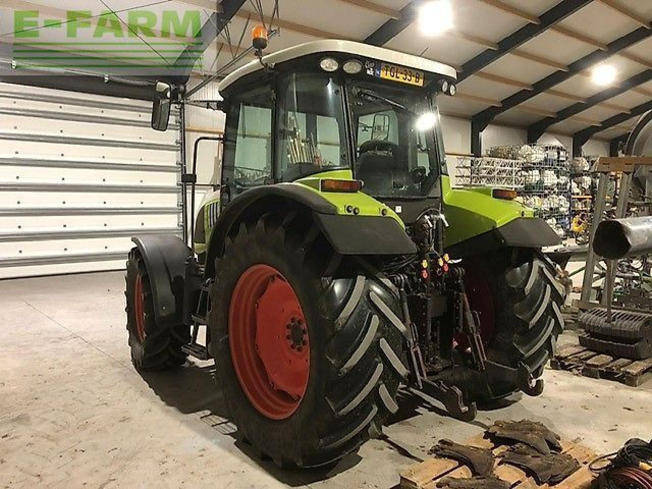 Farm tractor CLAAS atz 567: picture 6
