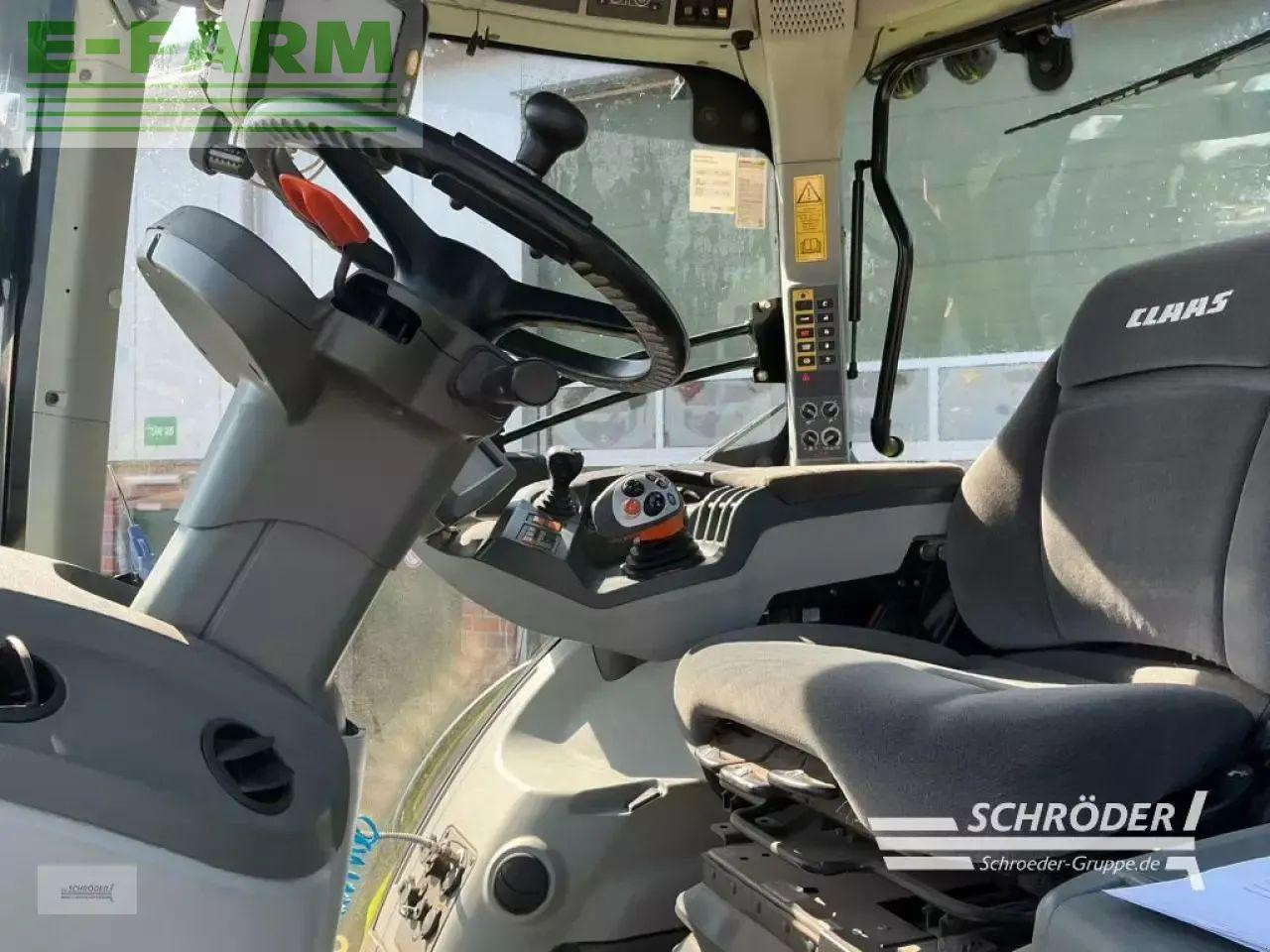 Farm tractor CLAAS axion 810 c-matic | rtk | s10 terminal CMATIC: picture 26