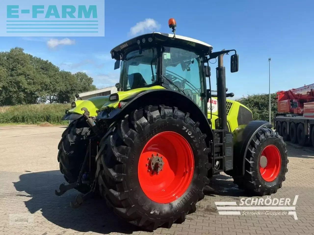 Farm tractor CLAAS axion 810 c-matic | rtk | s10 terminal CMATIC: picture 6