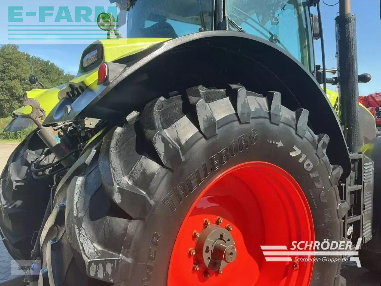 Farm tractor CLAAS axion 810 c-matic | rtk | s10 terminal CMATIC: picture 18