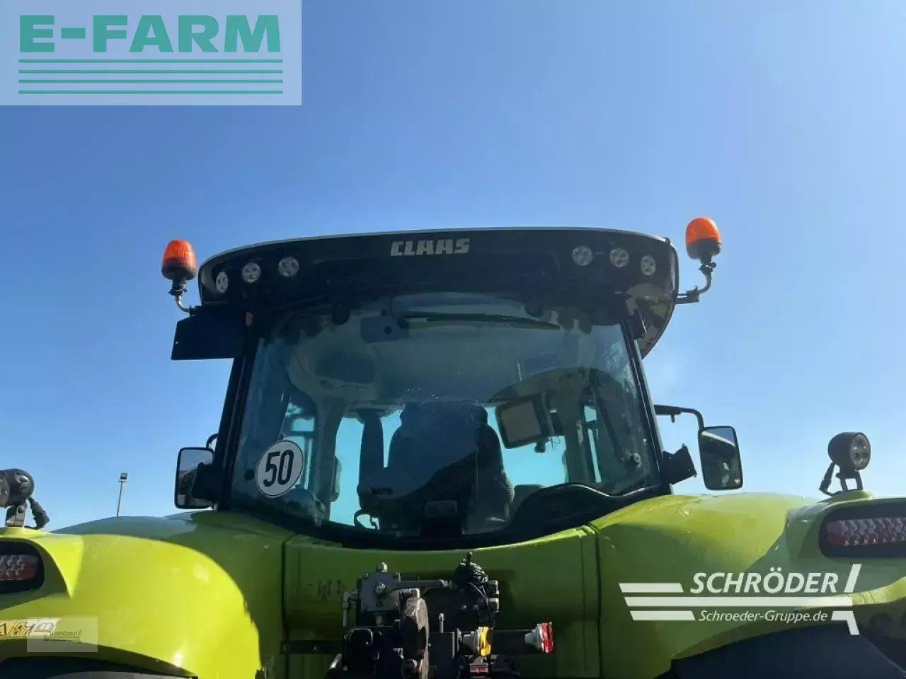 Farm tractor CLAAS axion 810 c-matic | rtk | s10 terminal CMATIC: picture 22