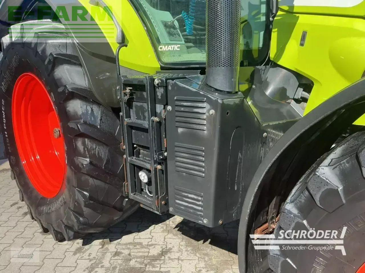 Farm tractor CLAAS axion 810 c-matic | rtk | s10 terminal CMATIC: picture 15