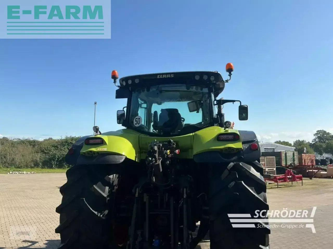 Farm tractor CLAAS axion 810 c-matic | rtk | s10 terminal CMATIC: picture 8