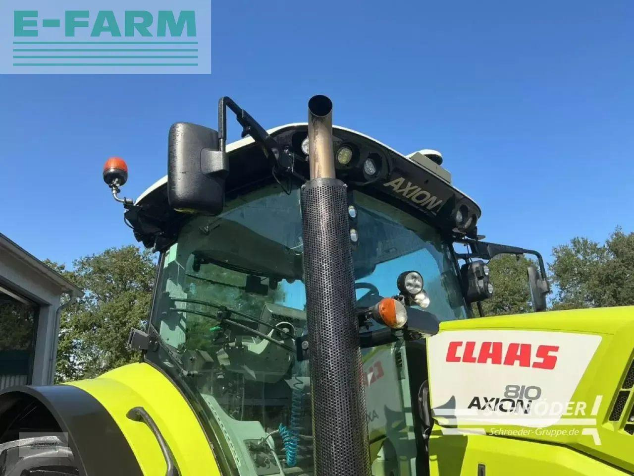 Farm tractor CLAAS axion 810 c-matic | rtk | s10 terminal CMATIC: picture 16