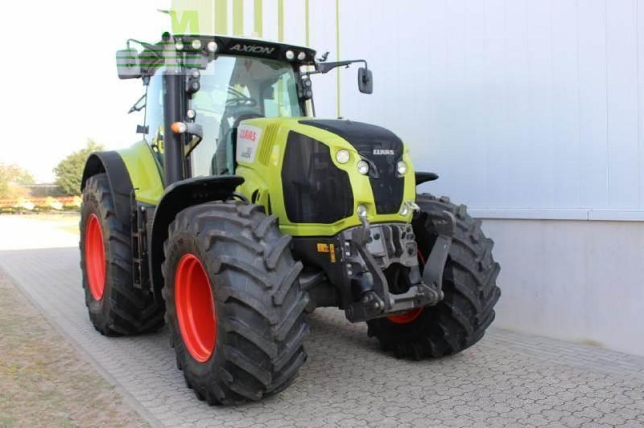 CLAAS axion 810 cmatic CMATIC - Farm tractor: picture 1 CLAAS axion 810 cmatic CMATIC - Farm tractor: picture 1