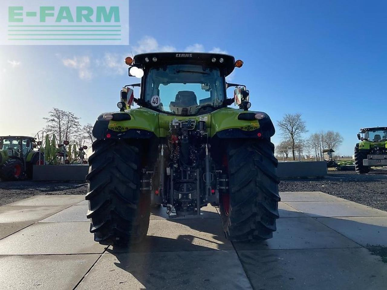 CLAAS axion 810 cmatic CMATIC - Farm tractor: picture 4 CLAAS axion 810 cmatic CMATIC - Farm tractor: picture 4