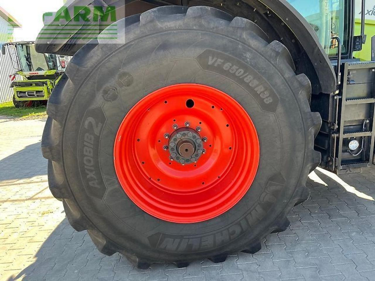 Farm tractor CLAAS axion 830 cmatic CMATIC: picture 14