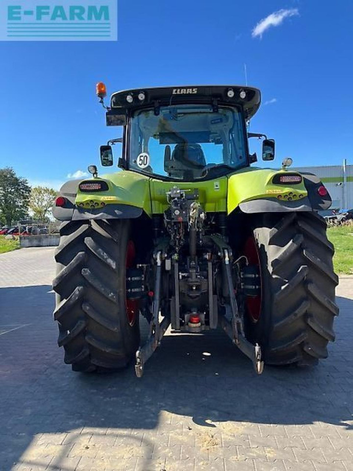 Farm tractor CLAAS axion 830 cmatic CMATIC: picture 6