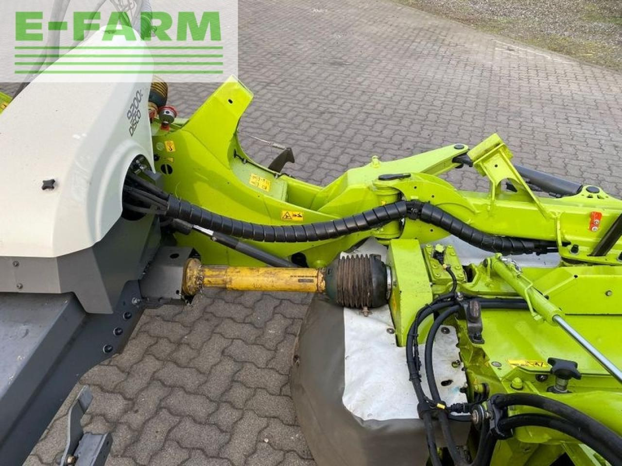 Mower CLAAS disco 9200 c as: picture 25