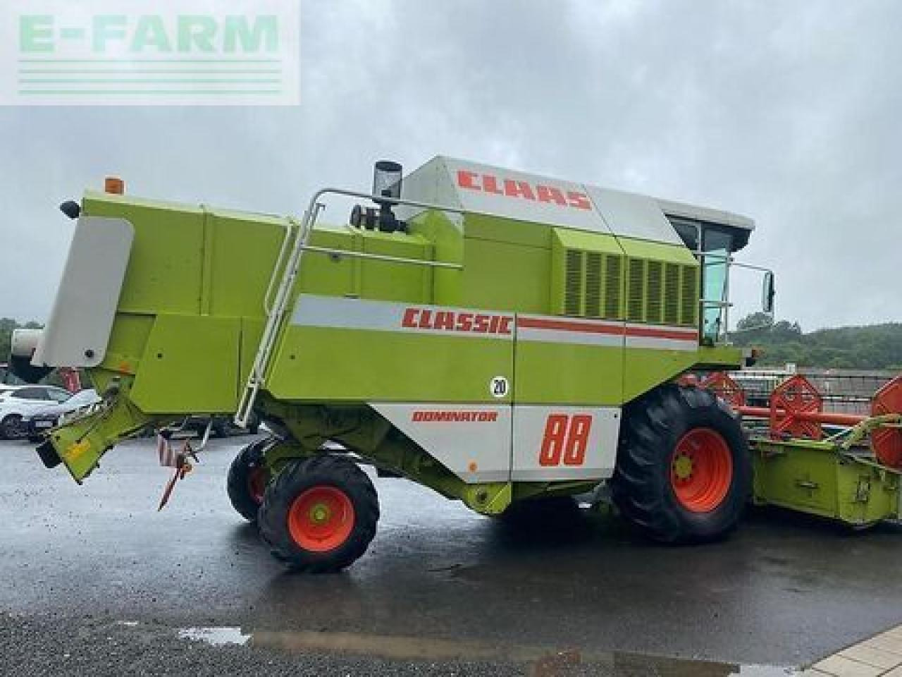Combine harvester CLAAS dominator 88: picture 7 Combine harvester CLAAS dominator 88: picture 7