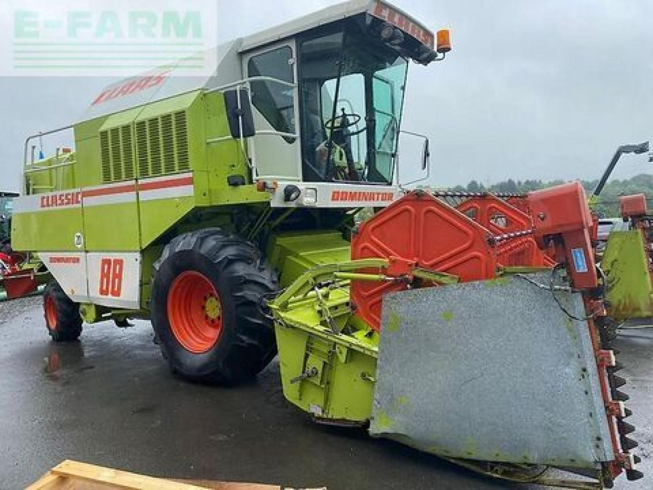 Combine harvester CLAAS dominator 88: picture 8 Combine harvester CLAAS dominator 88: picture 8