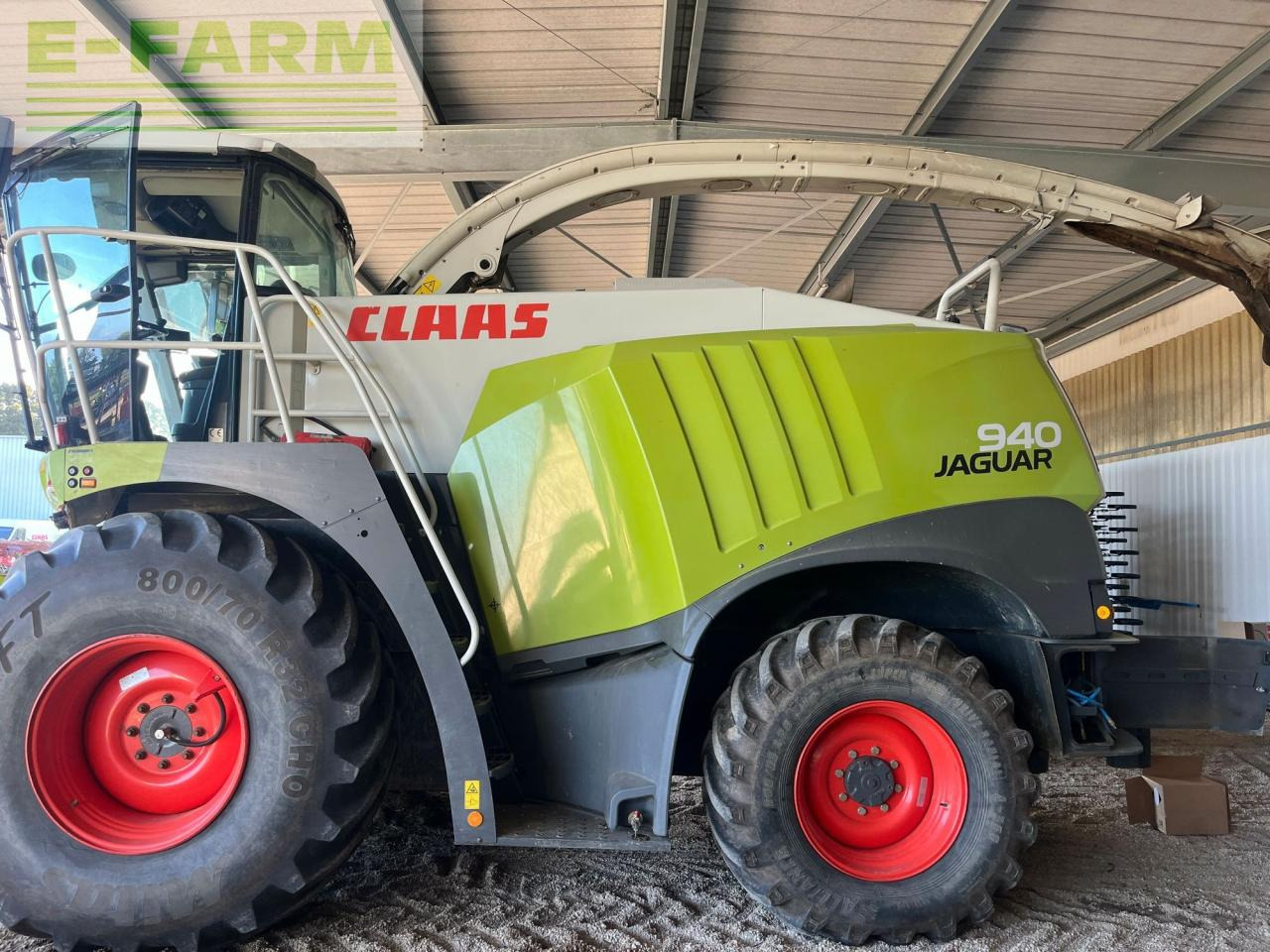 CLAAS jaguar 940 t4i - Forage harvester: picture 1 CLAAS jaguar 940 t4i - Forage harvester: picture 1