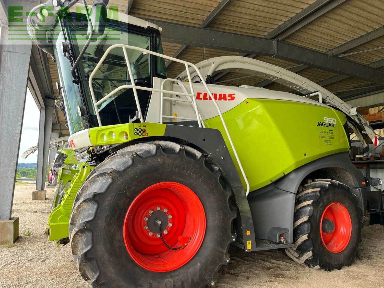 CLAAS jaguar 950 - stage v - Forage harvester: picture 3 CLAAS jaguar 950 - stage v - Forage harvester: picture 3