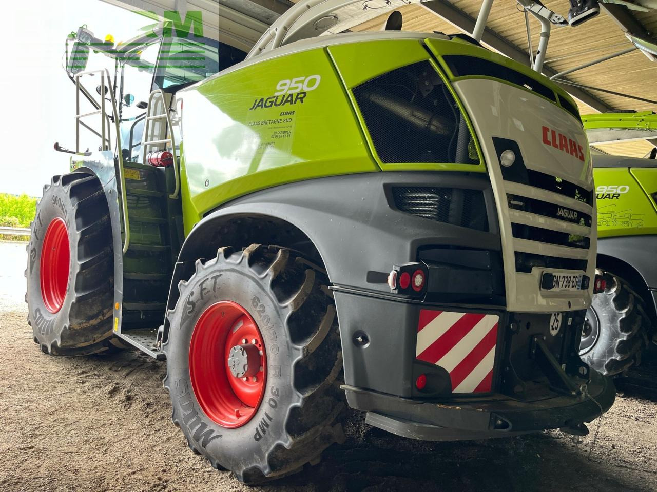 CLAAS jaguar 950 - stage v - Forage harvester: picture 2 CLAAS jaguar 950 - stage v - Forage harvester: picture 2