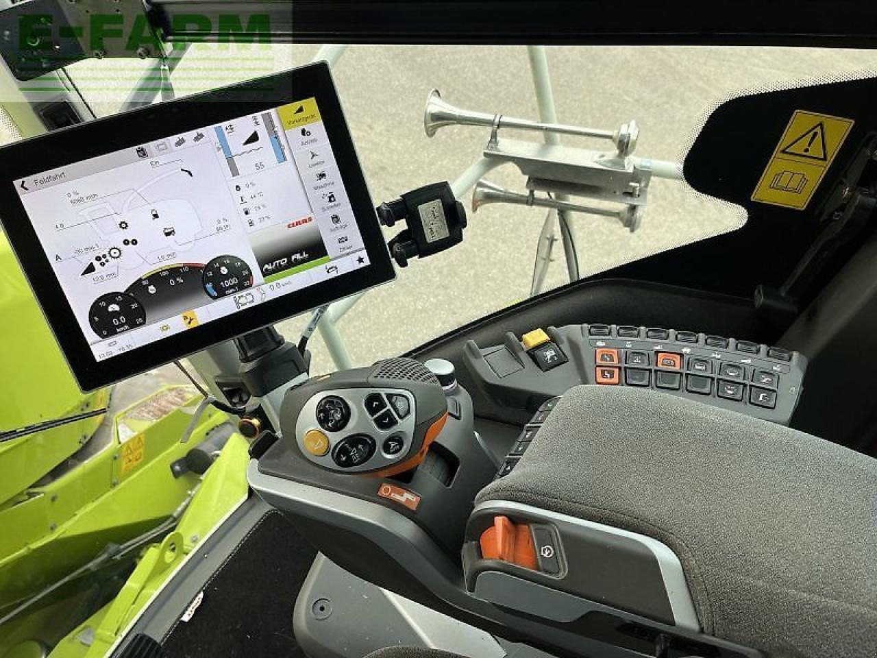 Forage harvester CLAAS jaguar 970: picture 6