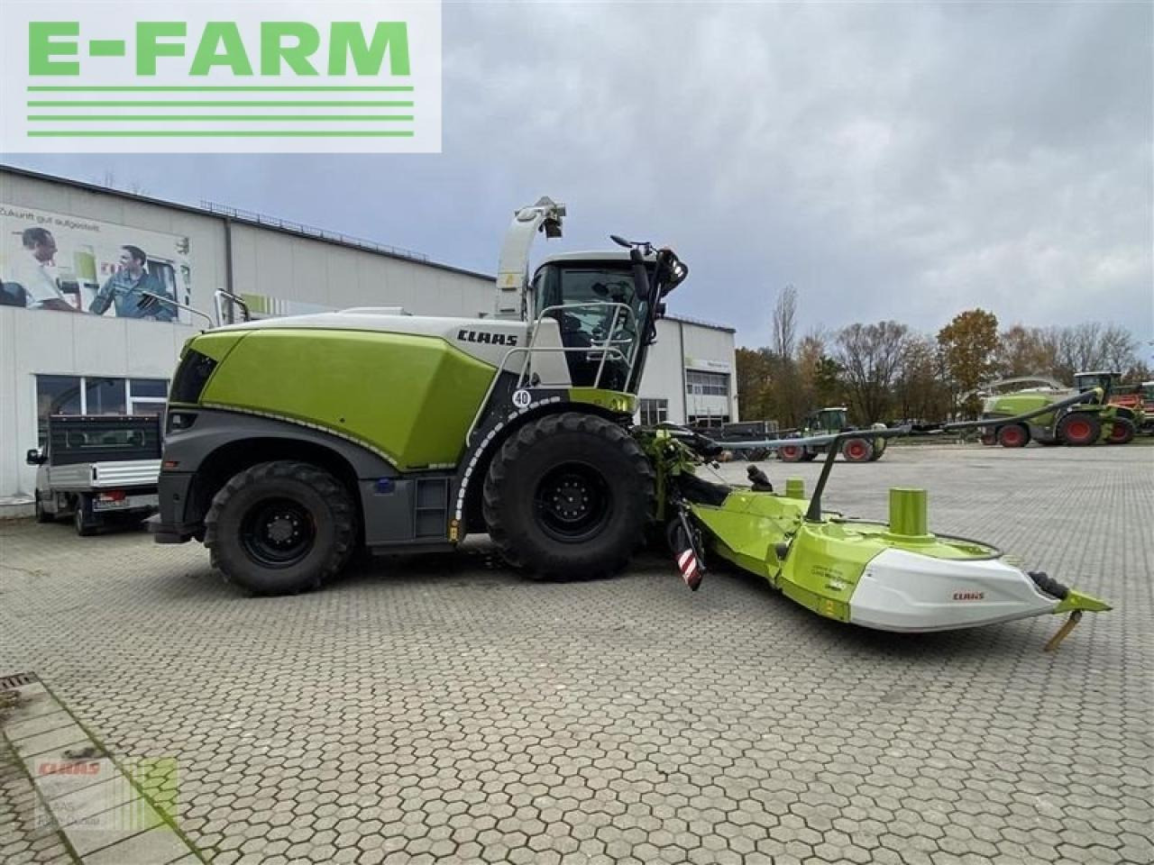 CLAAS jaguar 970 mit finanzierung - Forage harvester: picture 4 CLAAS jaguar 970 mit finanzierung - Forage harvester: picture 4